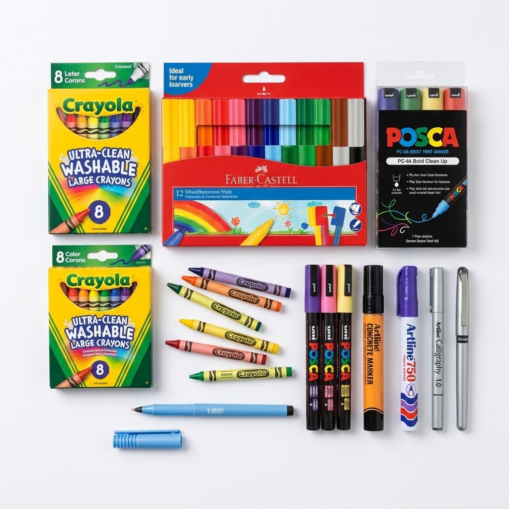 Markers and Pens